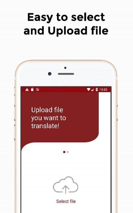PDF Document Translator Screenshot 2