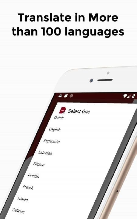 PDF Document Translator Screenshot 4