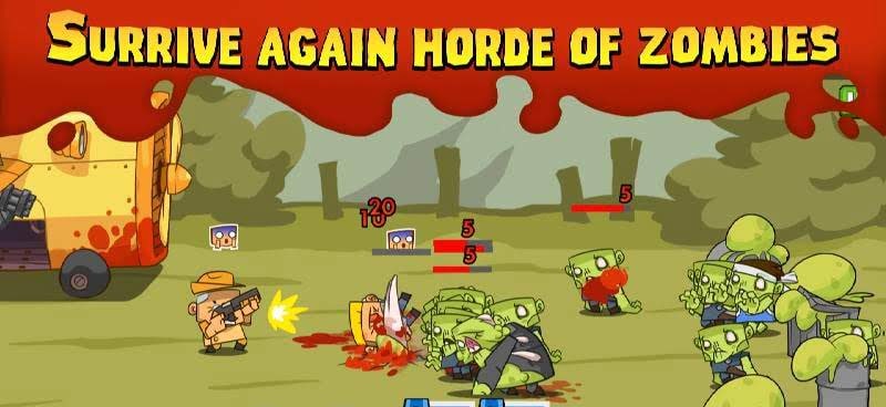 Zombie Defense gameplay screenshot 2