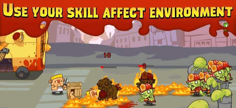 Zombie Defense gameplay screenshot 3