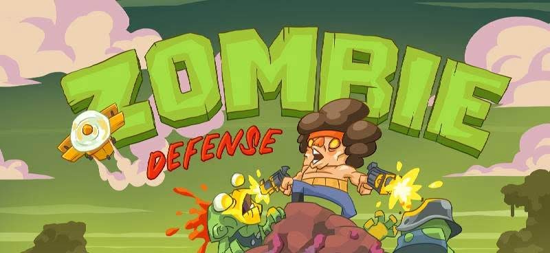 Zombie Defense gameplay screenshot 1