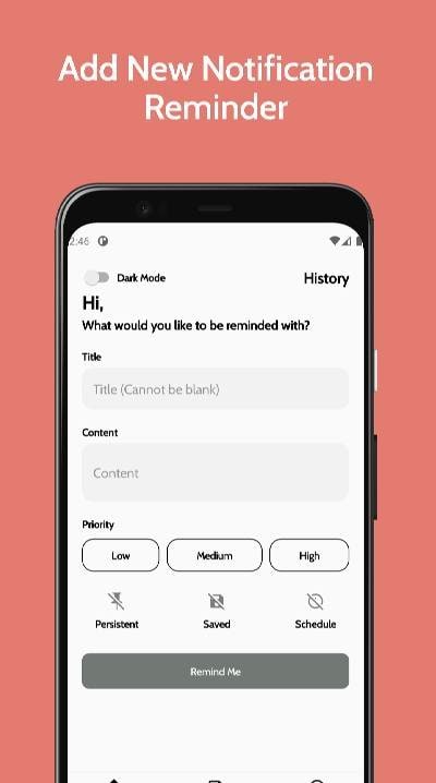 Remind Me - Notif Reminder screenshot 2