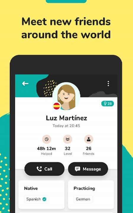 Lingbe: Practice Languages with Native Speakers screenshot 4