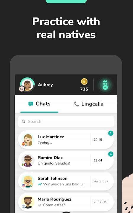 Lingbe: Practice Languages with Native Speakers screenshot 2