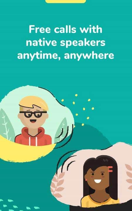 Lingbe: Practice Languages with Native Speakers screenshot 1