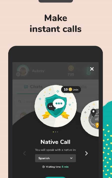 Lingbe: Practice Languages with Native Speakers screenshot 3