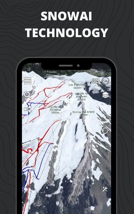 Relief Maps - 3D GPS Sample 2