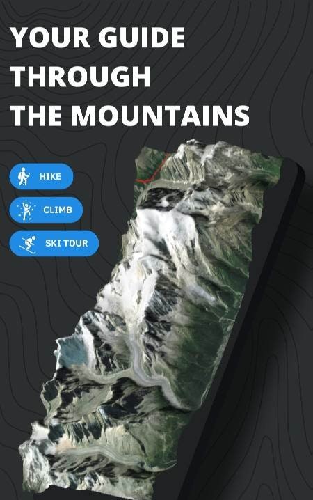 Relief Maps - 3D GPS Sample 1