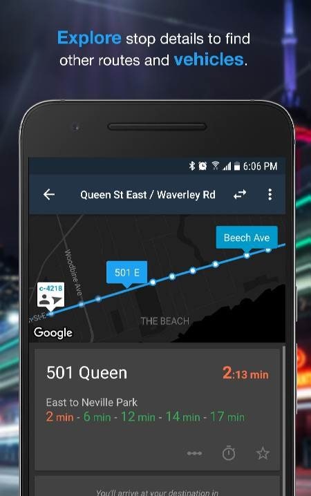 Transit Now - Next Bus Arrival screenshot 2