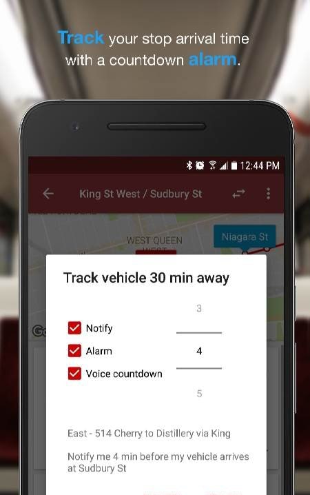 Transit Now - Next Bus Arrival screenshot 3