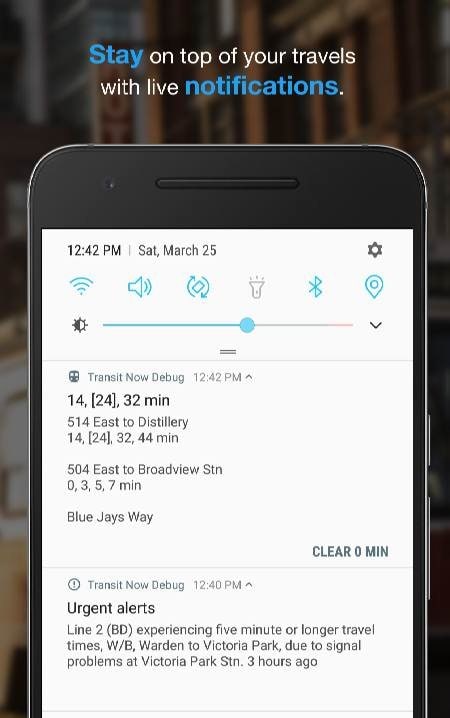 Transit Now - Next Bus Arrival screenshot 4