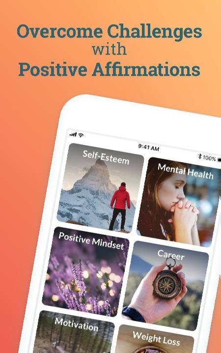 ThinkUp - Daily Affirmations screenshot 1