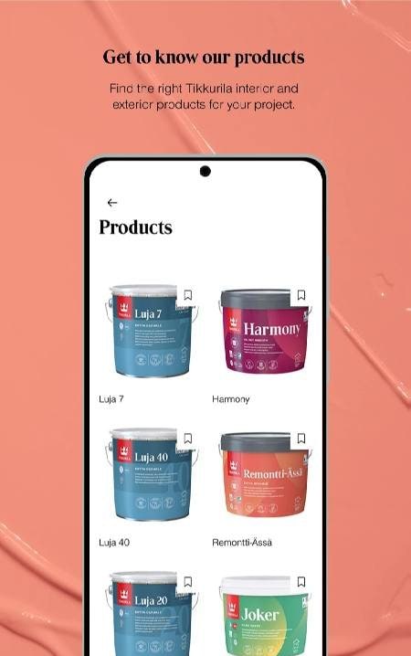Tikkurila Colour Master screenshot 4