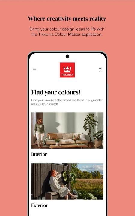 Tikkurila Colour Master screenshot 1