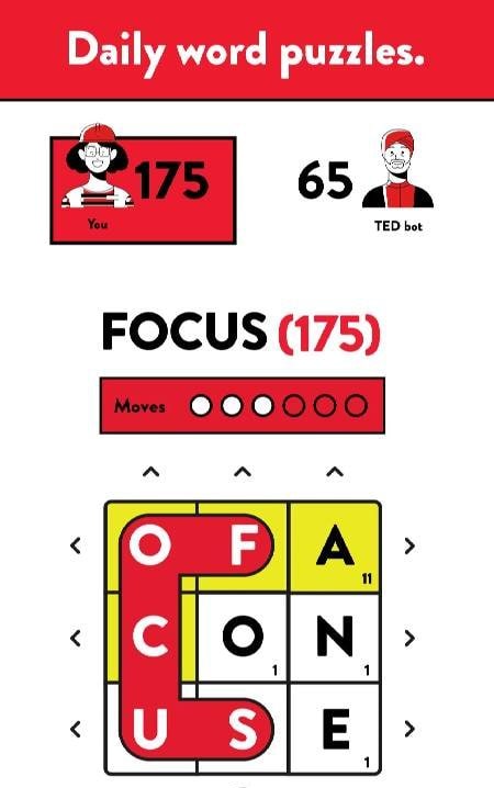 TED Tumblewords NETFLIX screenshot 1