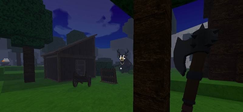 99 Nights in the Forest gameplay screenshot 3