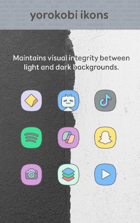 Yorokobi Ikons screenshot 3