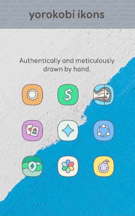 Yorokobi Ikons screenshot 2