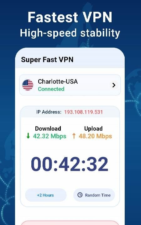 VPN - Secure VPN Proxy screenshot 2