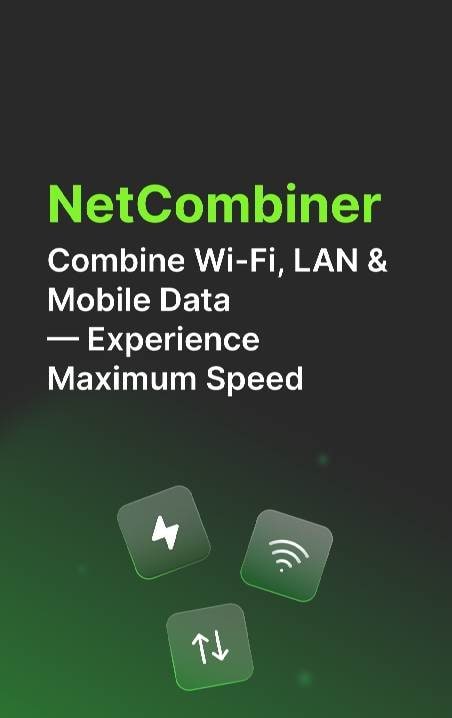 NetCombiner - Internet Bonding: Screenshot 2