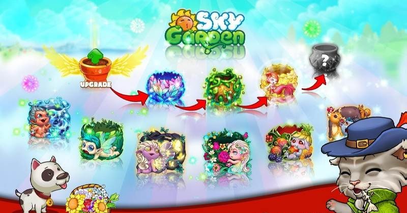 Farm Sky Garden gameplay screenshot 2
