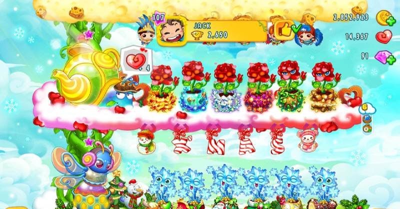 Farm Sky Garden gameplay screenshot 1