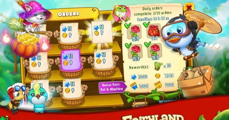 Farm Sky Garden gameplay screenshot 3