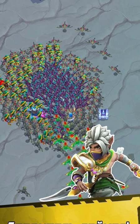 Hero Survivors - Spells Maker screenshot 1