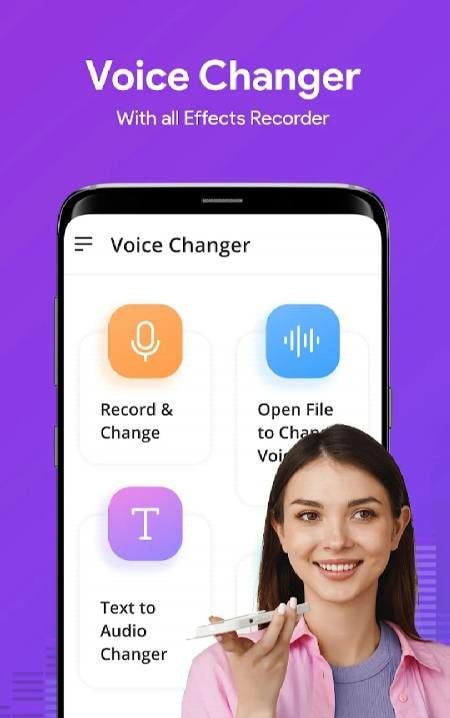 AI Voice Changer Sound Effects screenshot 1