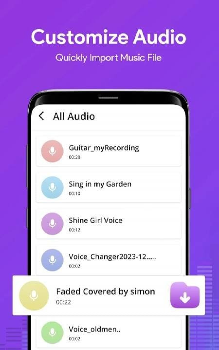 AI Voice Changer Sound Effects screenshot 4