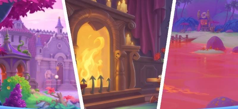 Lucy’s Ville: Infernal Merge Screenshot 4