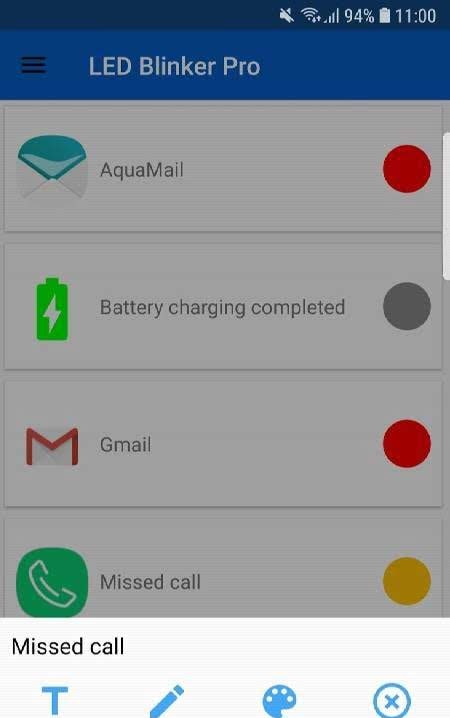 LED Blinker Notifications Pro screenshot 4