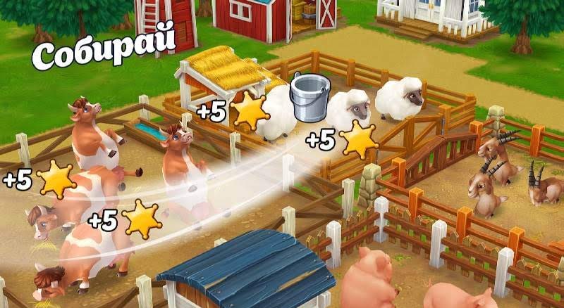 Wild West: Farm Town Build screenshot 2