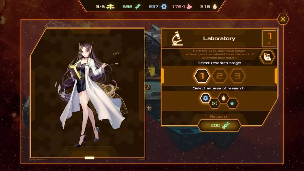CyberHive gameplay screenshot 3