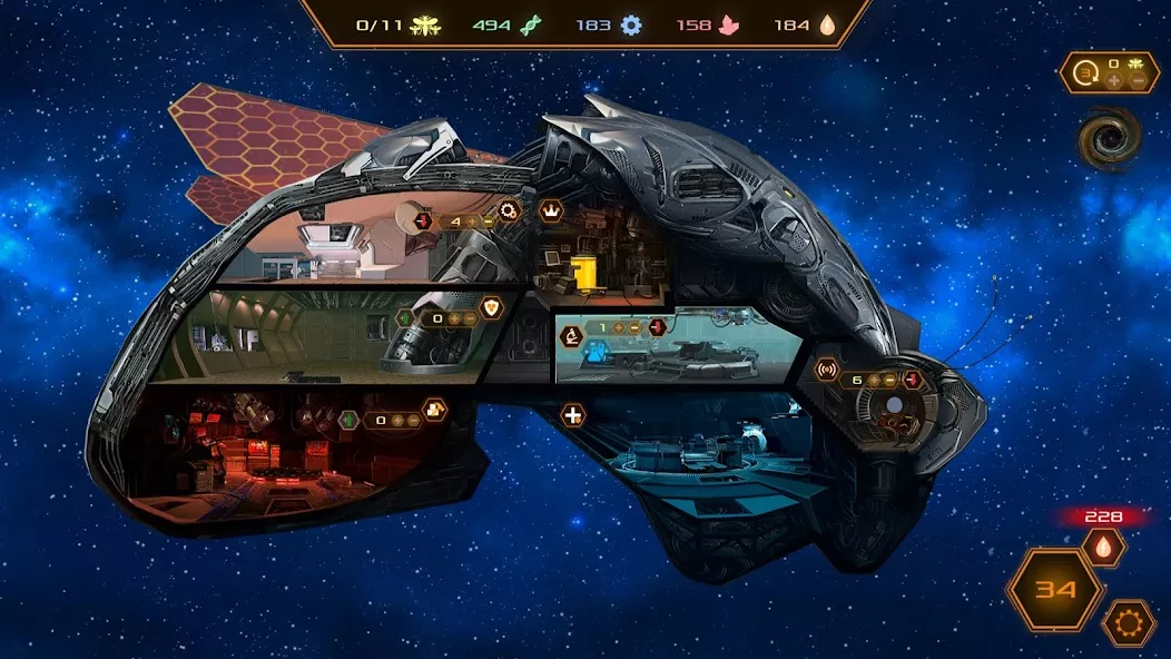 CyberHive gameplay screenshot 2
