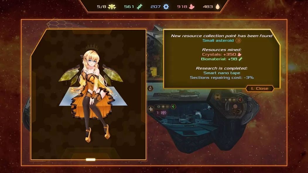 CyberHive gameplay screenshot 1