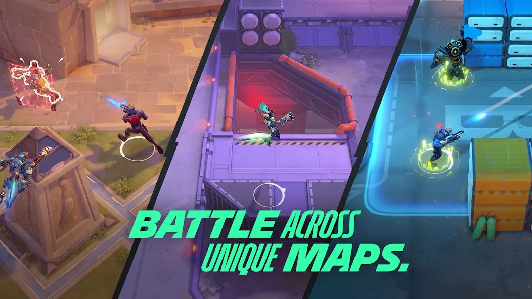 Overwatch Rush screenshot 4