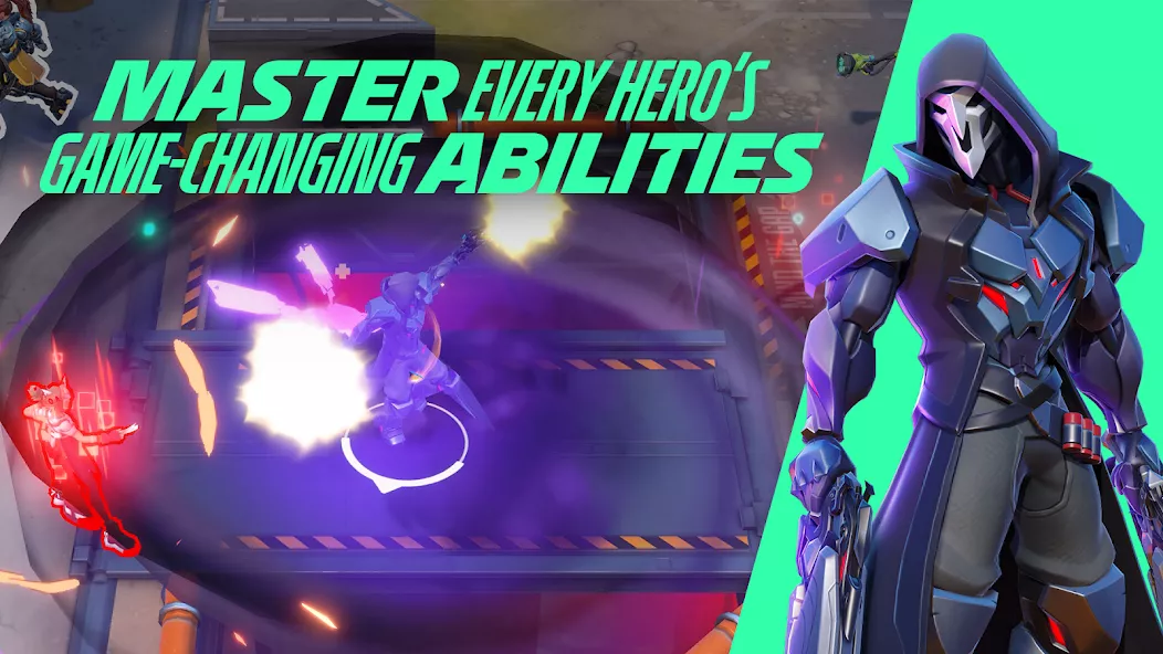 Overwatch Rush screenshot 3