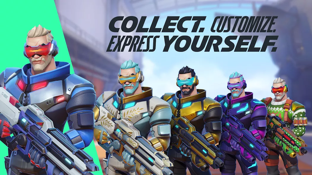 Overwatch Rush screenshot 1