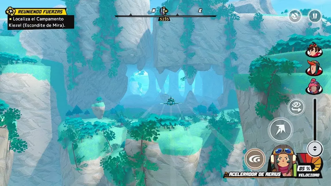 Sky Oceans: Wings for Hire gameplay screenshot 4