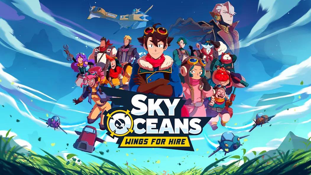 Sky Oceans: Wings for Hire gameplay screenshot 2