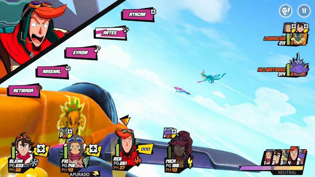Sky Oceans: Wings for Hire gameplay screenshot 5