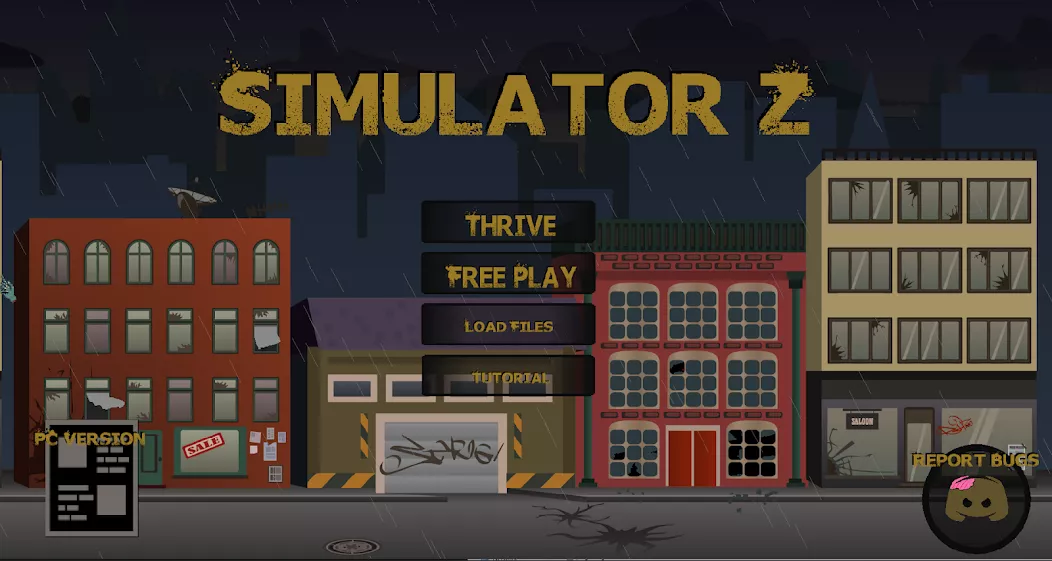 Zombie Simulator Z – Premium screenshot 1