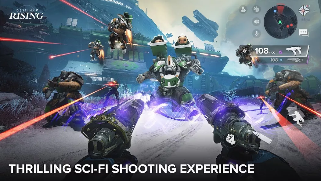 Destiny Rising screenshot 2