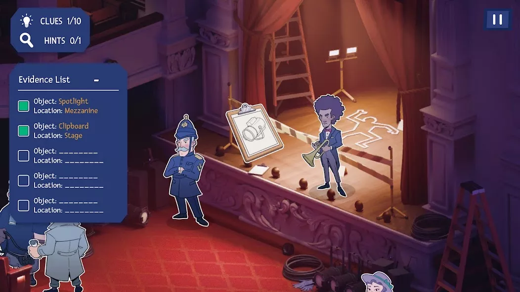 Case Solved: The London Files screenshot 1