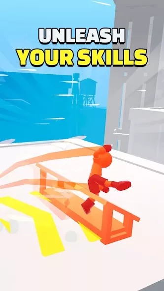 Parkour Race – Freerun Game screenshot 4