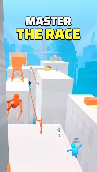 Parkour Race – Freerun Game screenshot 3