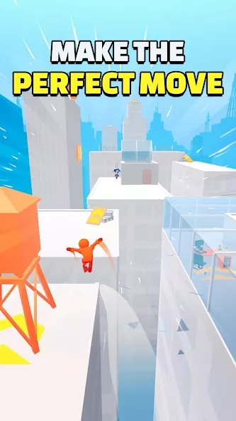 Parkour Race – Freerun Game screenshot 1