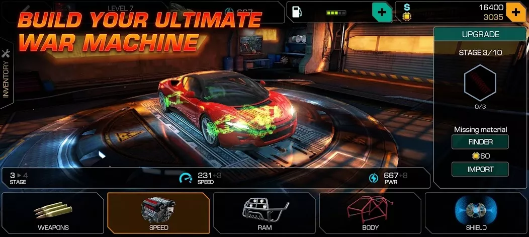 Cyberline Racing gameplay screenshot 3