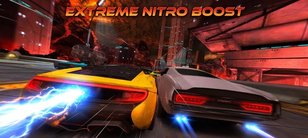 Cyberline Racing gameplay screenshot 2